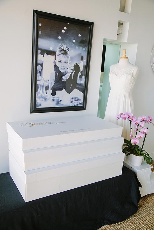 Wedding dress outlet preservation frame