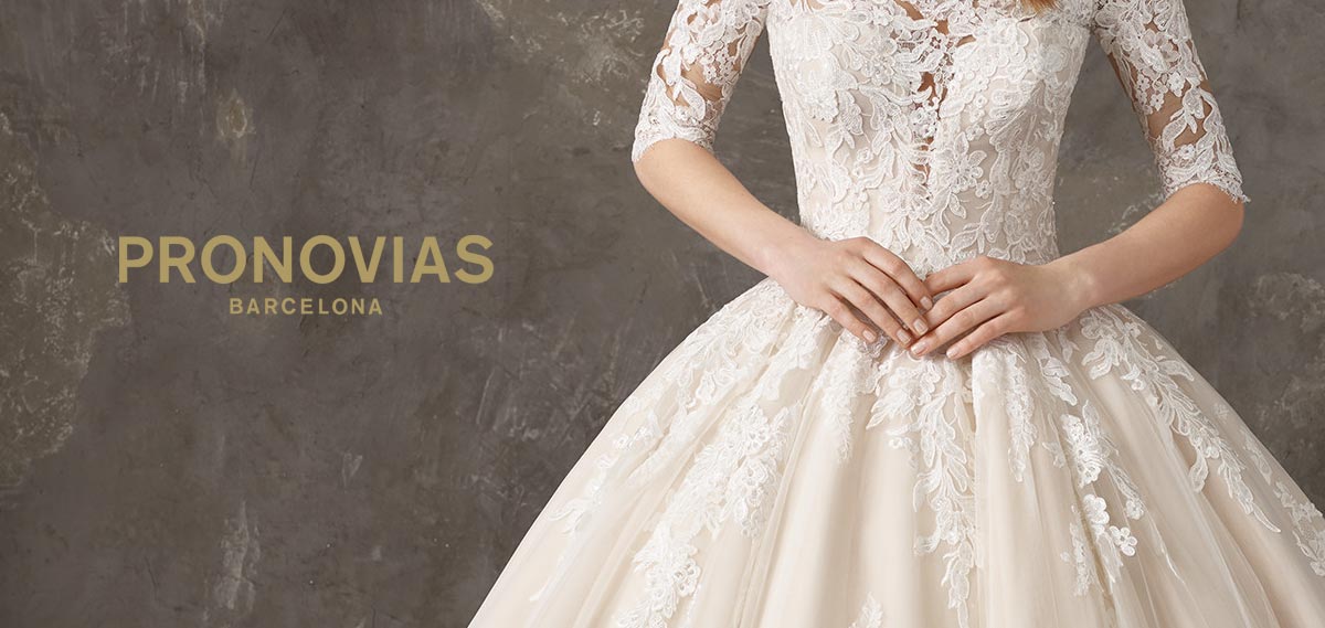 Pronovias 1999 clearance collection