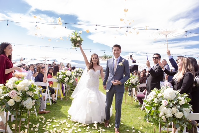 Sarah Seven Wedding Dress Cleaning – Leann and Alexandru