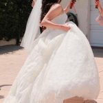 Lovella Bridal Wedding Dress Cleaning - Ramela and Erik