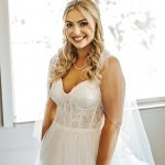 Kinsley James Wedding Dress Cleaning - Cecily and Ryan