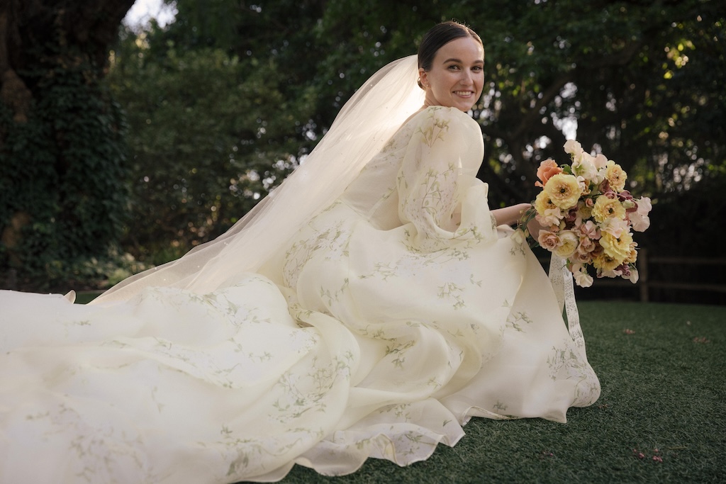 Monique Lhuillier Gown Preservation – Elizabeth & Andrew