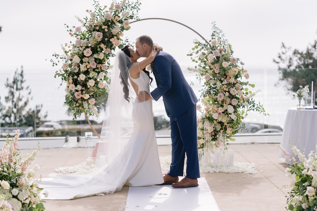 Ines di Santo Gown Preservation – Ashlynne & Craig