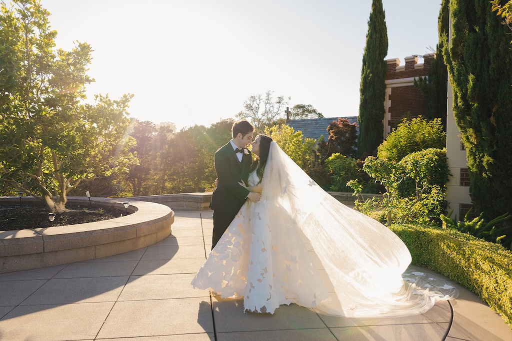 Oscar de la Renta Wedding Gown Preservation