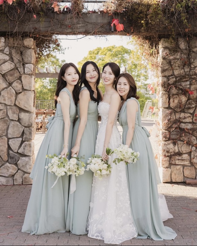 Calla Blanche Wedding Gown Preservation – Hae Soo & John
