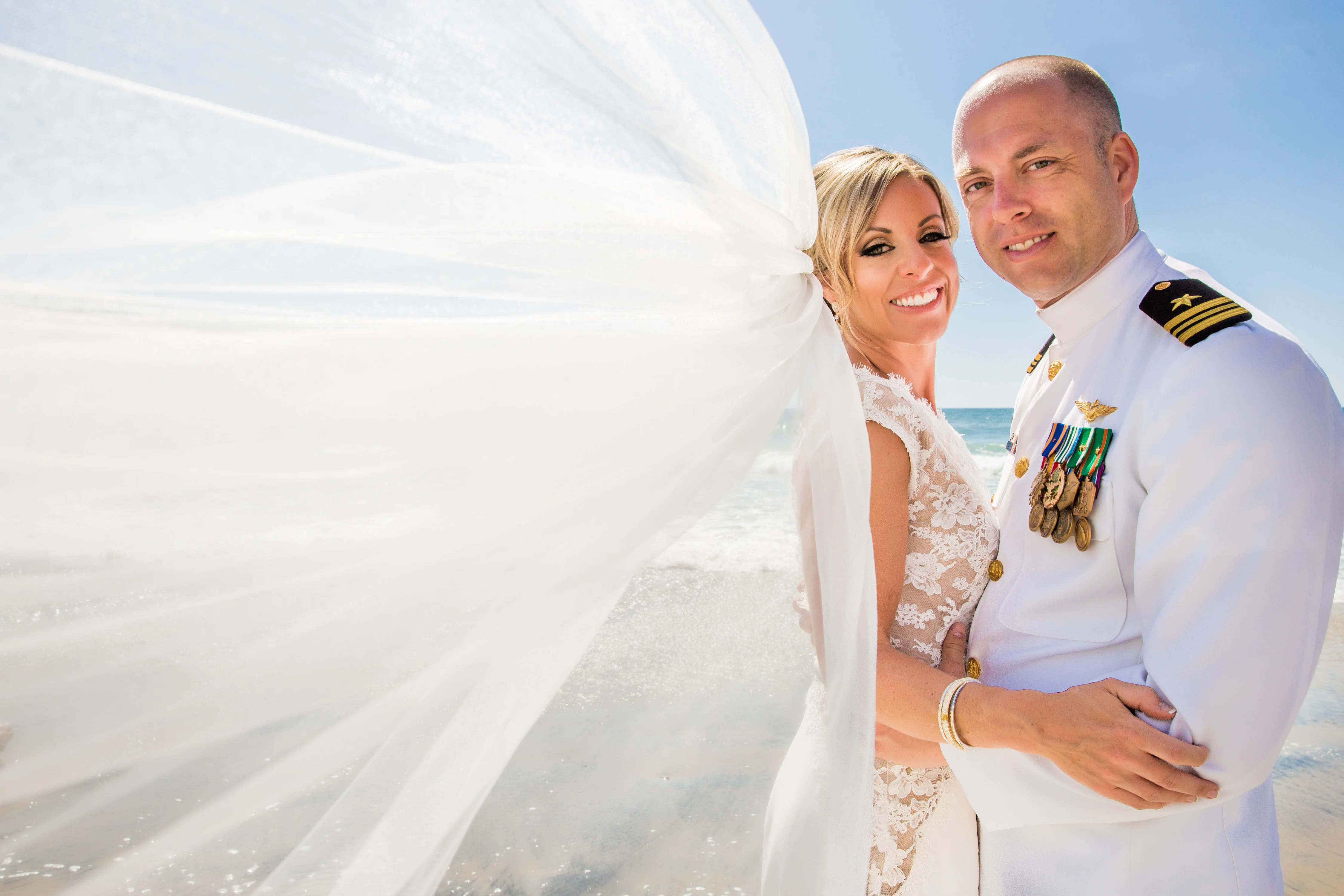 Reem Acra Wedding Dress Kelly & Nathan